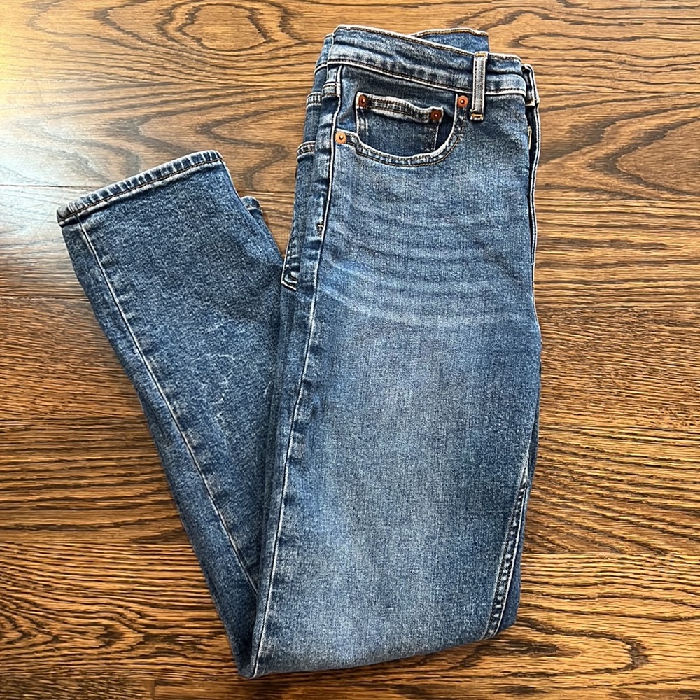 Gap High Rise Jeans